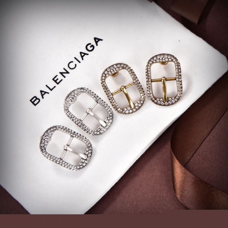 Ba*len*cia*ga earrings